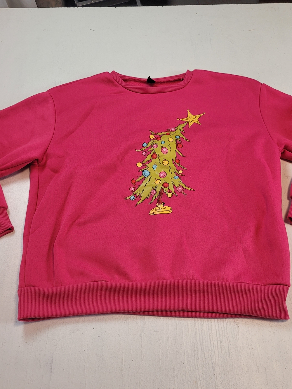SHEIN Ugly Christmas Sweatshirt
